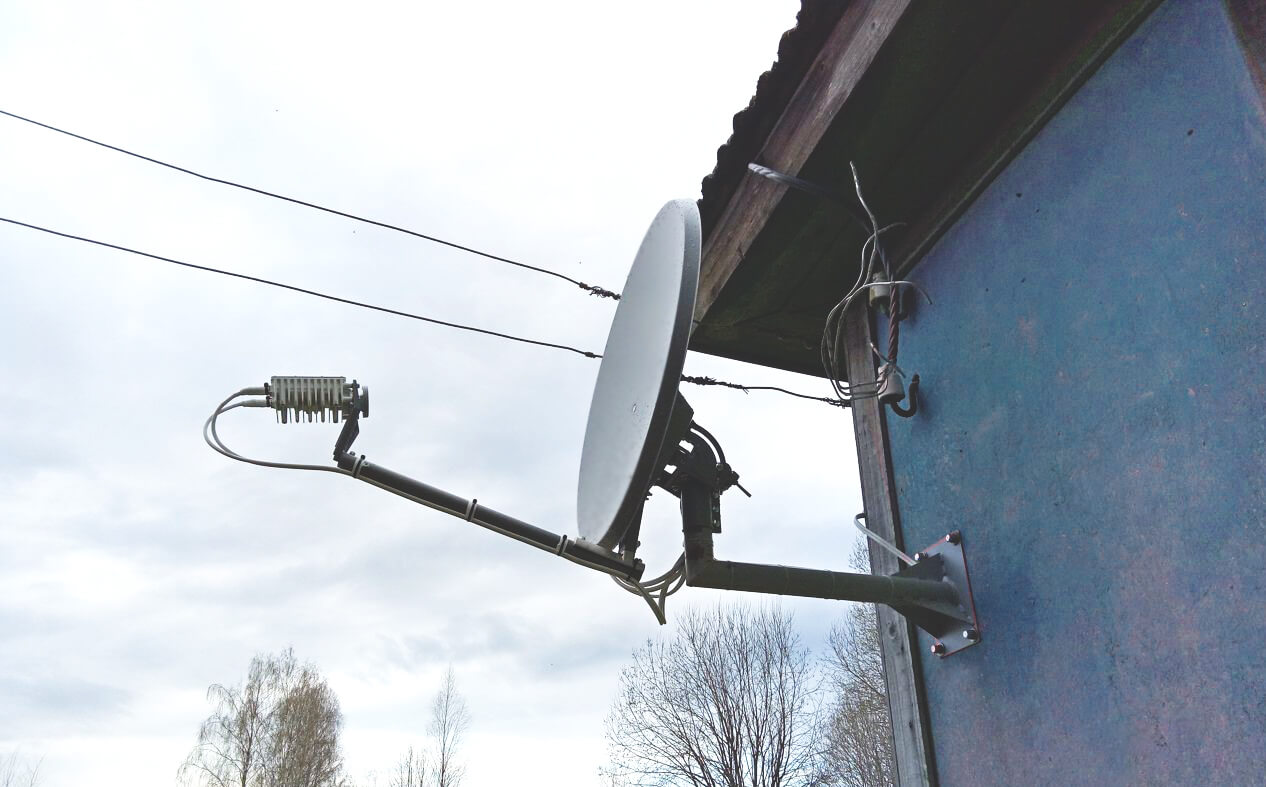Спутниковый Интернет НТВ+ в Протвино: фото №1